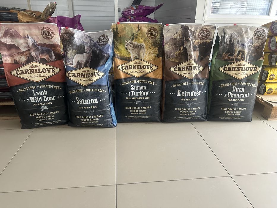 Carnilove(Карнілов) 12кг