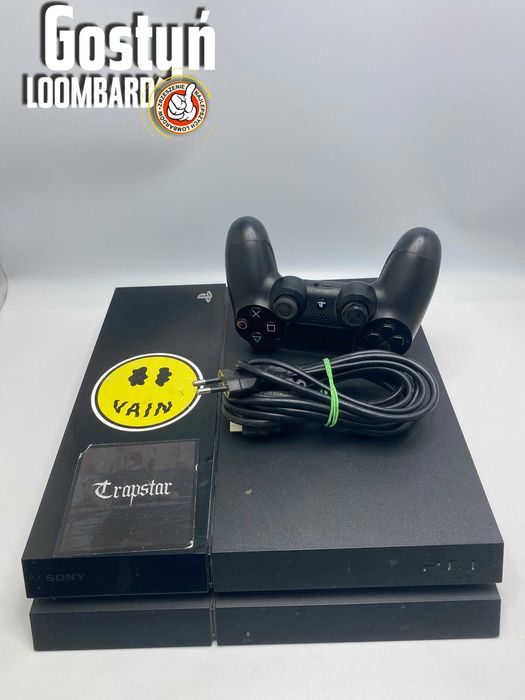 od Loombard Gostyń Konsola PS4 FAT 500 GB