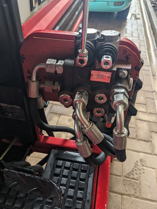 Продам японський мінітрактор Yanmar F20D