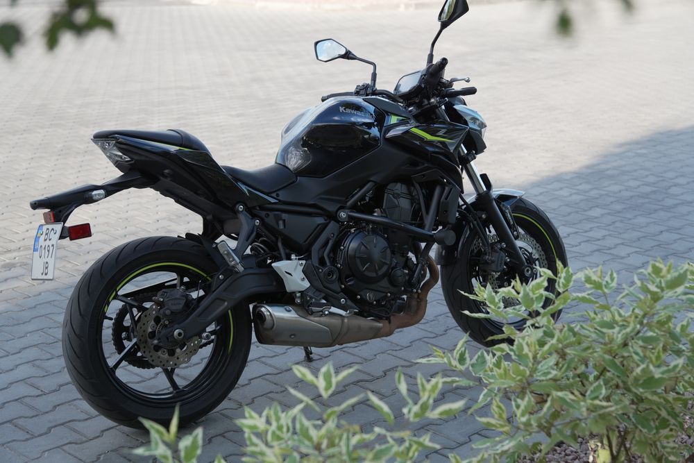 Kawasaki z-650 2024р