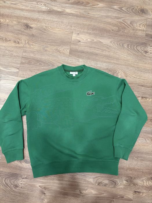 Світшот Lacoste зелений
