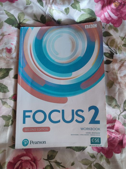 Зошит з англійської Focus 2