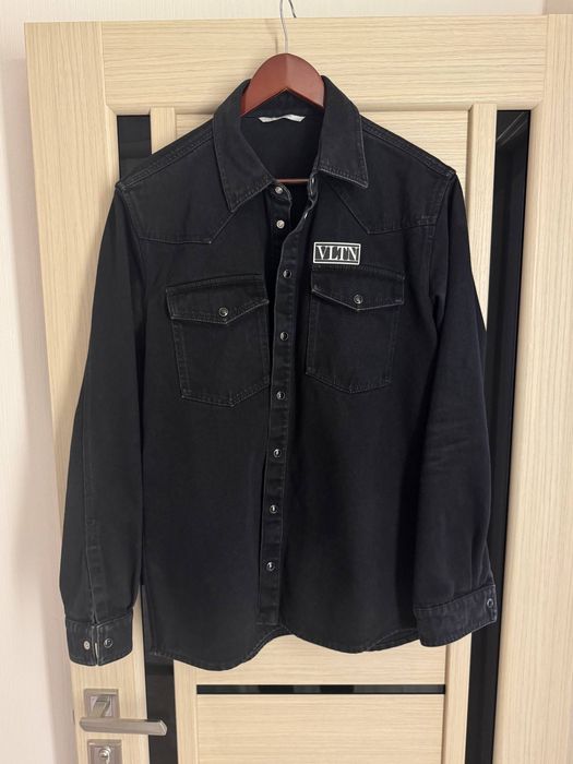 Джинсовая рубашка Valentino RRP 800$