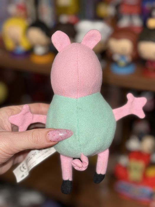 Мʼяка іграшка Тато Свин Свинка Пеппа Daddy Pig Peppa Pig