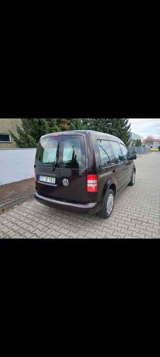 Volkswagen caddy 1.6 LPG
