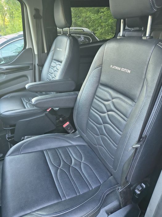 Ford Transit custom Platinum edition