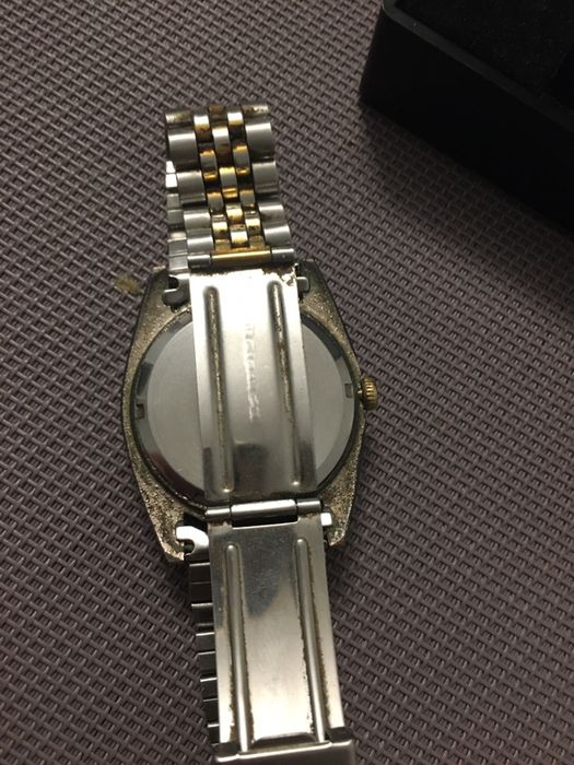 Zegarek mechaniczny Tempic - lata 80 - DaeJust