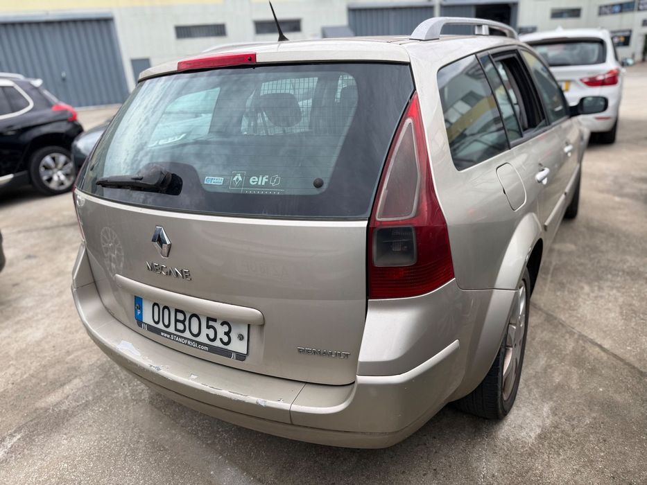 Renault Megane 2 1.5 Dci de 2006 para peças