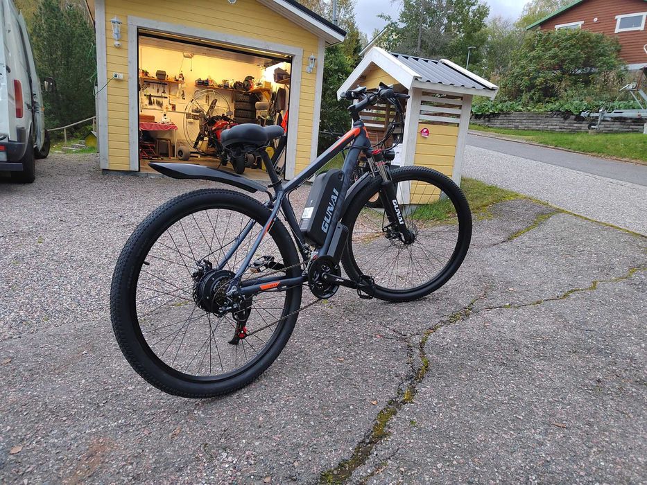 GUNAI GN29 48V15AH ebike, 50-90KM 21 biegów Rower dla dorosłych