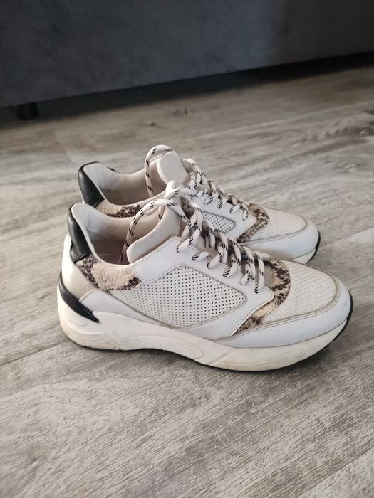 Obuwie skórzane r.37