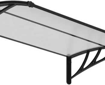 Daszek Łukowy KANO Artens 120x100 czarny