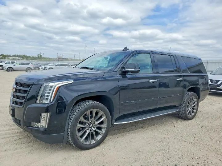 Cadillac Escalade Long, Full opcja! BLACK