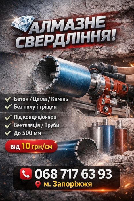 Алмазное бурение