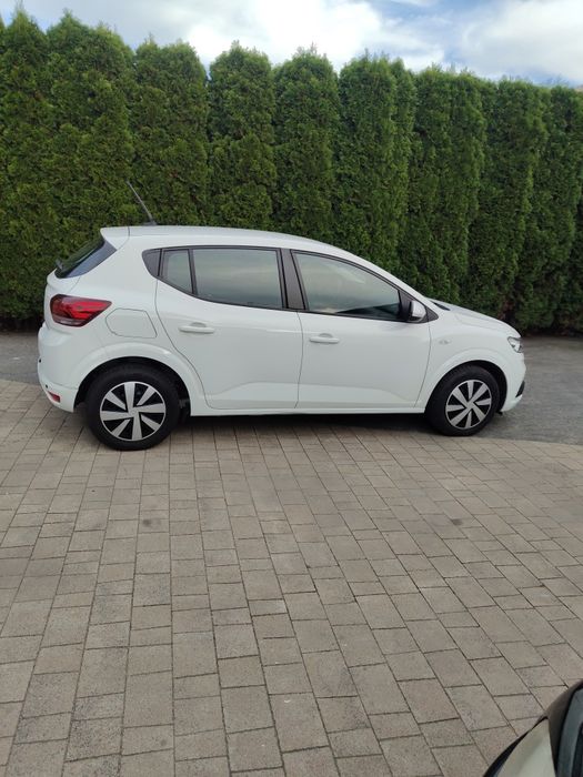 Dacia Sandero 09 bezyna gaz 2022 r.