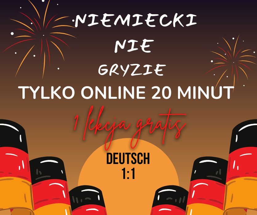 Lekcje niemieckiego 1:1