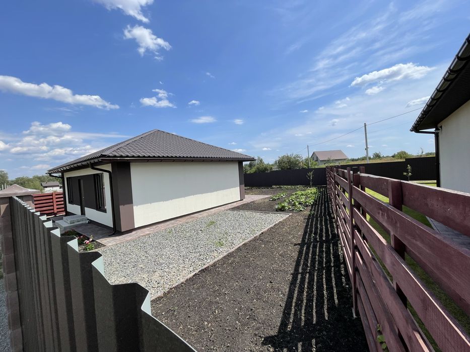 Новий будинок на власній ділянці 6,5сот (поруч Буча, Ірпінь)