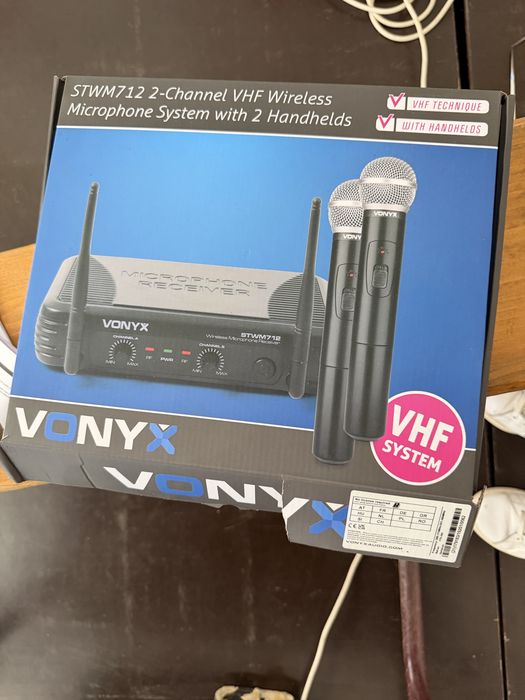 Sistema Som Amplificado BLUETOOTH/USB/SD 1200W (VX1218BT 2.1) - VONYX