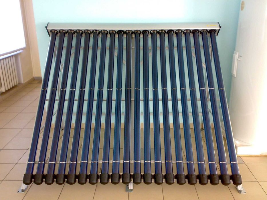 Всесезонный вакуумный солнечный коллектор 20 труб GOMON HP-58-1800-20