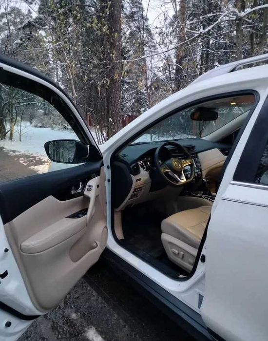 Nissan Rogue 2.5 CVT, 2019