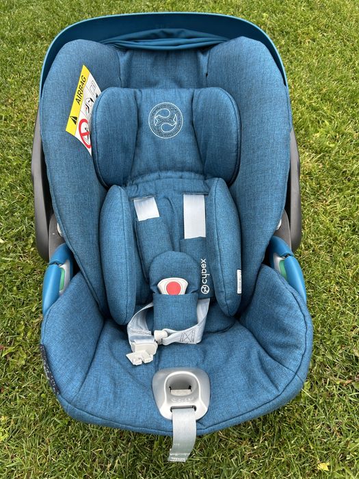 Автокрісло/автолюлька Cybex Cloud Z2 i-size група 0+ від 0-13кг