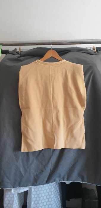 Malha manga cava Zara