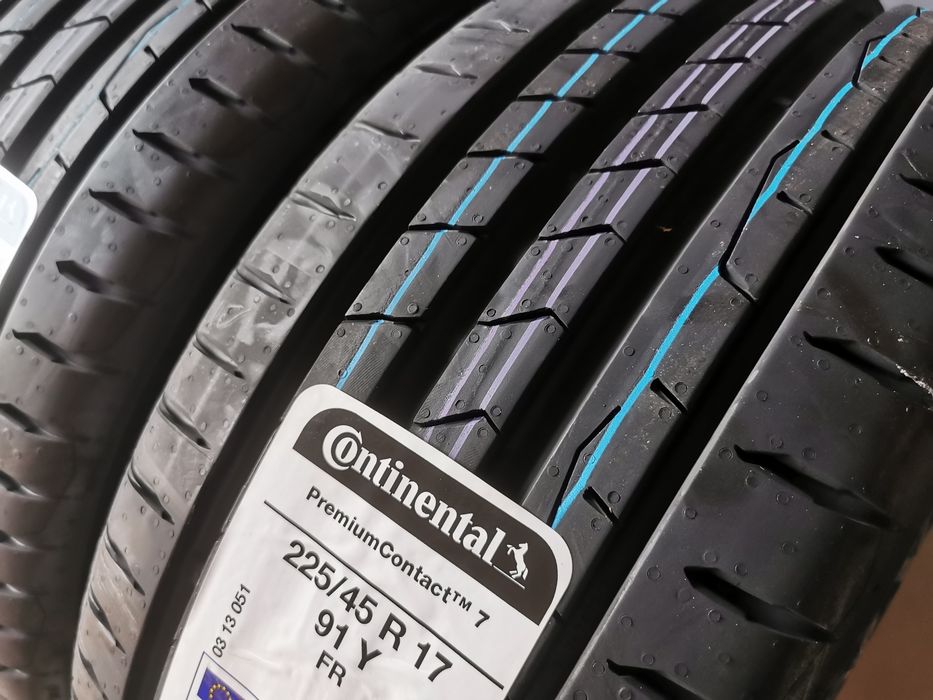 Opony letnie 225/45/17 2026 Continental PremiumContact 7 Świdnik