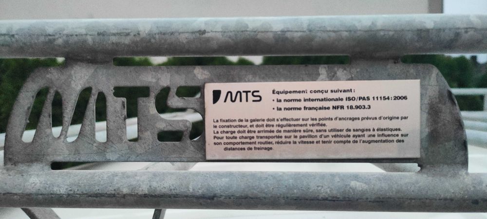 Bagażnik platforma dachowy VW CADDY