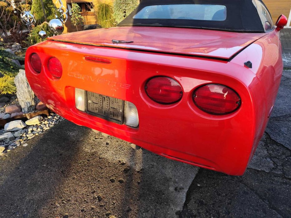 Chevrolet Corvette C5 skrzynia automatyczna kompletna ze sprzęgłem