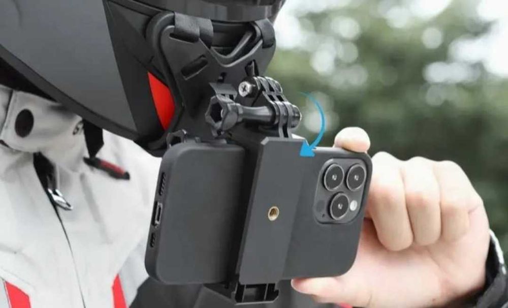 Кріплення на шолом для камери