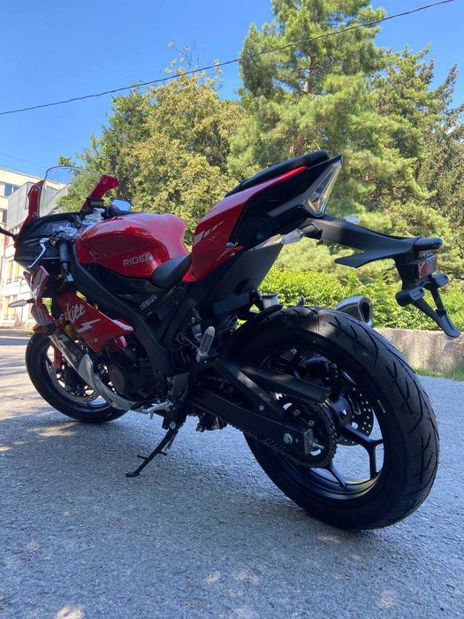 New RIDER R1M 250CC 2024