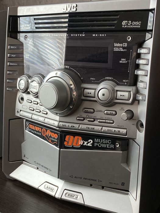 Музичний центр JVC музыкальный центр