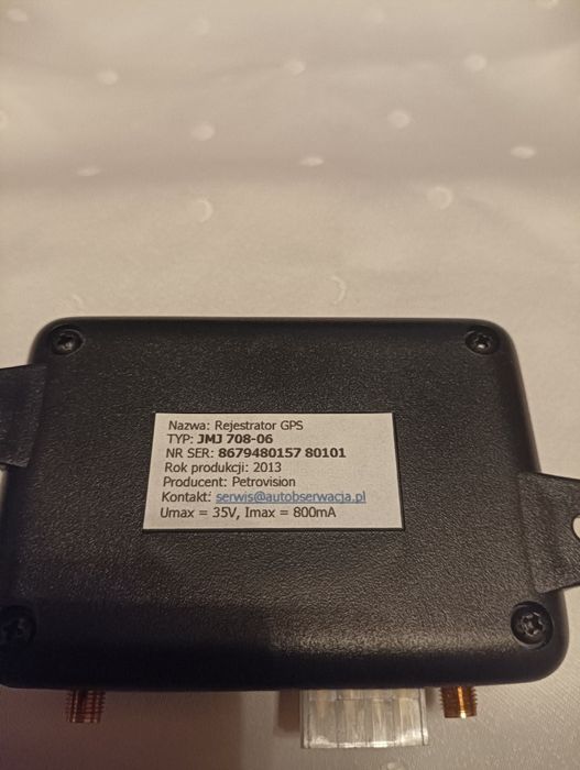 GPS Lokalizator Autoobserwacja