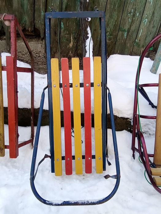 Санки. Санчата. Алюмінієві.