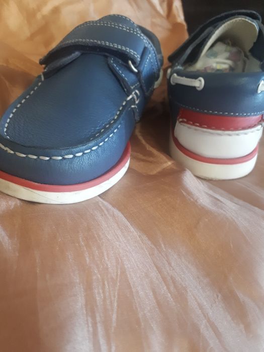 Sapatos em pele rapaz   N,°32