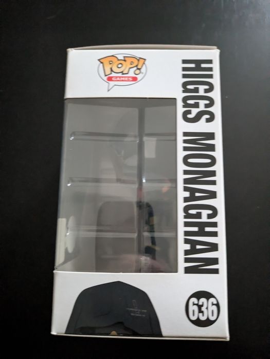Funko Pop! HIGGS MONAGHAN DEATH STRANDING #636 Special Edition