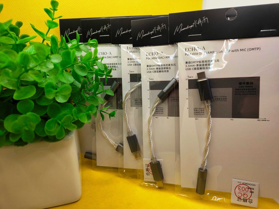 ‼️ Moondrop Echo-A (Jack 3.5) - ЦАП DAC AMP усилитель для наушников!