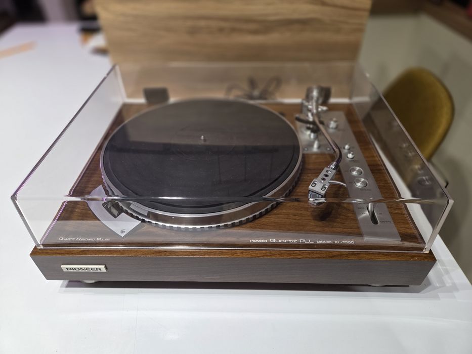Pioneer XL-1550 gramofon manualny ładny 27.02 wyjazd W-awa