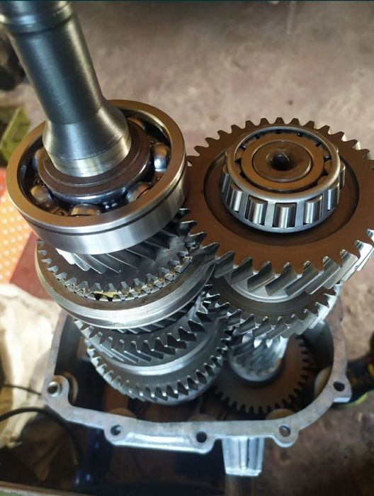 КПП Газель 3302 5ст.