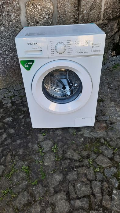 Maquinas de lavar roupa.