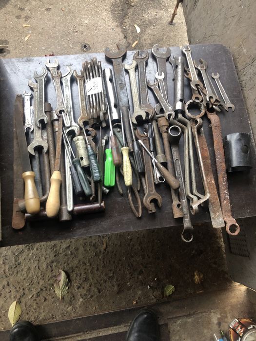 ключ рожковый. Торцовый