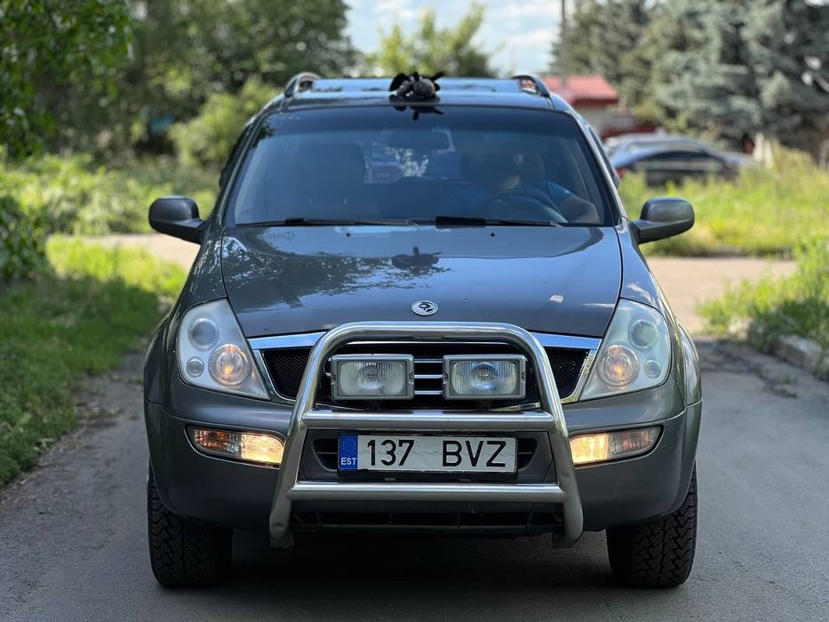 SsangYong Rexton 2.9 турбодизель !