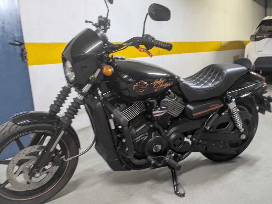 Harley Davidson muito estimada