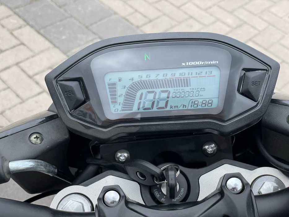 Новинка!!! Мотоцикл Spark SP200R-27 New!!!