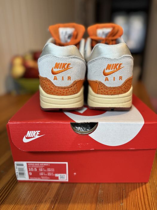 Nike Air Max 1 Magma Orange 42,5/27,5cm