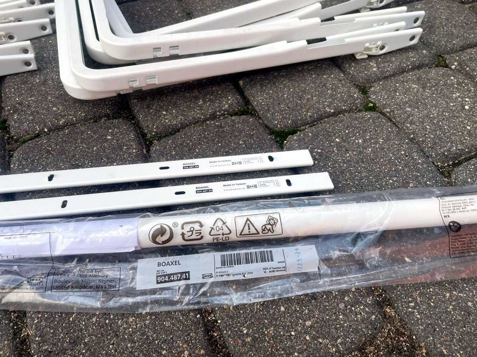 Szafa modułowa, system koszy i półek -IKEA BOAXEL