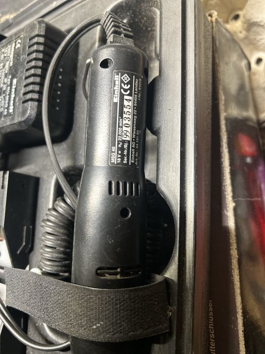 Einhell -dremel + końcówki