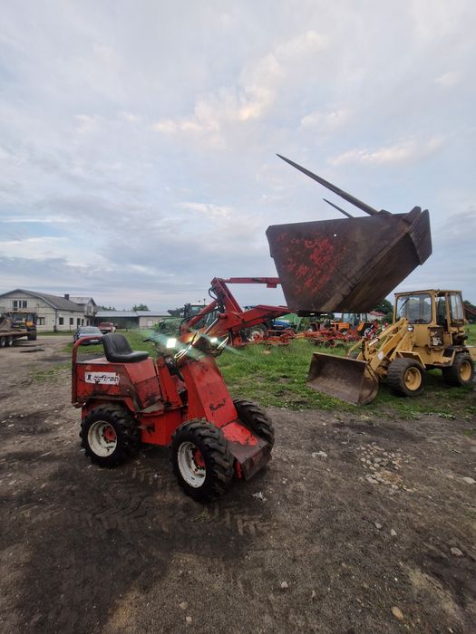Weidemann 1302 ładowarka