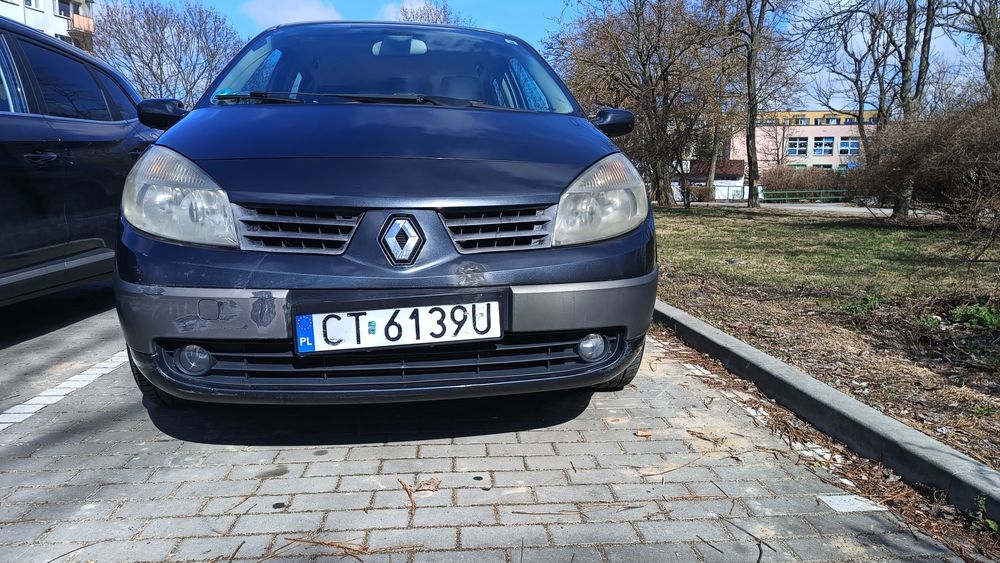 Sprzedam Renault Grand Scenic 2
