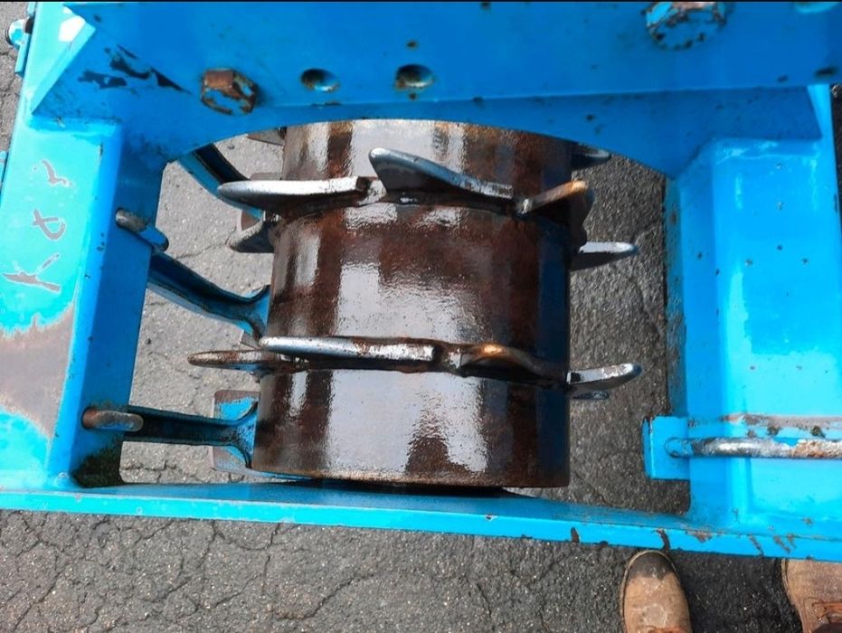 Agregat uprawowy brona Lemken 2.5m