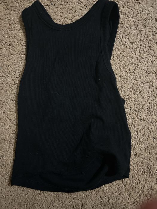 Майка борцовка в рубчик Urban Outfitters XS / S кастом